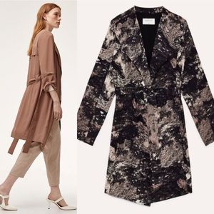 Aritzia Babaton Quincey Flowy Jacket / Long Blazer